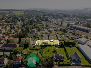 Prodej pozemku pro bydlení, Rumburk, 1228 m2