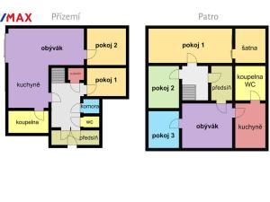 Pronájem rodinného domu, Horní Bludovice - Prostřední Bludovice, 100 m2