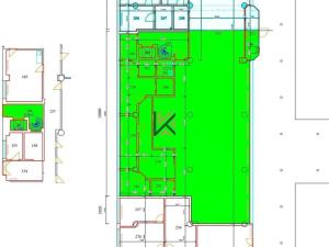 Pronájem obchodního prostoru, Praha - Lhotka, Novodvorská, 292 m2