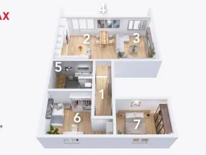 Prodej bytu 3+kk, Bílovec, Nad Střelnicí, 93 m2