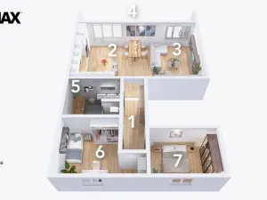 Prodej bytu 3+kk, Bílovec, Nad Střelnicí, 93 m2