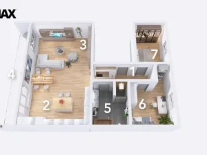 Prodej bytu 3+kk, Bílovec, Nad Střelnicí, 93 m2