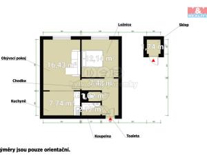 Pronájem bytu 2+kk, Plzeň - Severní Předměstí, Bzenecká, 47 m2