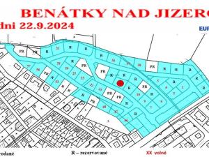 Prodej pozemku pro bydlení, Benátky nad Jizerou, 657 m2