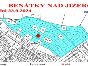 Prodej pozemku pro bydlení, Benátky nad Jizerou, 531 m2