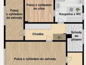 Prodej rodinného domu, Praha - Kobylisy, Modřínová, 128 m2