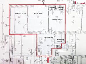 Prodej bytu 2+1, Praha - Strašnice, Na stezce, 62 m2