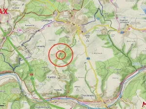 Prodej pozemku, Ondřejov, 8264 m2