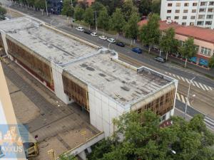 Prodej obchodního prostoru, Praha - Žižkov, Hartigova, 2500 m2