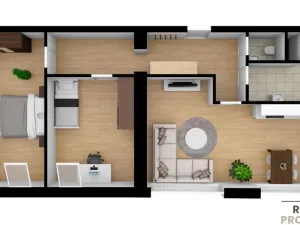 Prodej bytu 3+kk, Třebíč - Vnitřní Město, Karlovo nám., 80 m2