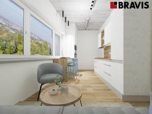 Prodej ubytování, Brno - Horní Heršpice, Bohunická, 33 m2