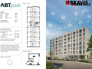 Prodej ubytování, Brno - Horní Heršpice, Bohunická, 33 m2