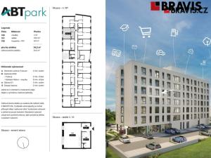 Prodej ubytování, Brno - Horní Heršpice, Bohunická, 34 m2