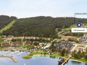 Prodej pozemku pro bydlení, Lipno nad Vltavou, 567 m2