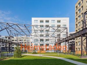Pronájem bytu 2+kk, Praha - Holešovice, U Pergamenky, 57 m2