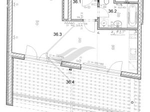 Pronájem bytu 1+kk, Praha - Kamýk, Kramperova, 75 m2