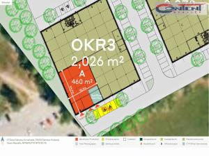 Pronájem skladu, Ostrava - Hrabová, Krmelínská, 460 m2