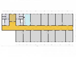 Pronájem kanceláře, Praha - Dolní Měcholupy, Ke Kablu, 28 m2