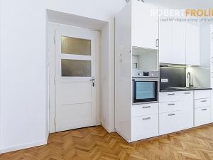 Pronájem bytu 2+kk, Praha - Bubeneč, náměstí Interbrigády, 42 m2