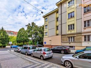 Pronájem bytu 2+kk, Praha - Bubeneč, náměstí Interbrigády, 42 m2