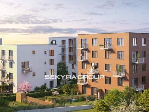 Prodej bytu 2+kk, Praha - Čakovice, Bělomlýnská, 56 m2