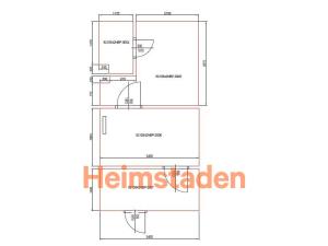 Pronájem obchodního prostoru, Orlová - Lutyně, Masarykova třída, 21 m2