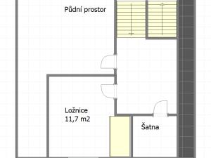 Prodej rodinného domu, Sulice - Želivec, Platanová, 75 m2