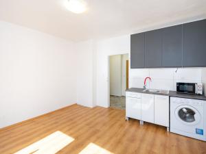 Pronájem bytu 1+kk, Praha - Vršovice, Omská, 26 m2