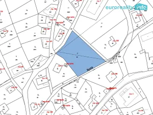 Prodej pozemku pro bydlení, Nový Oldřichov, 3002 m2