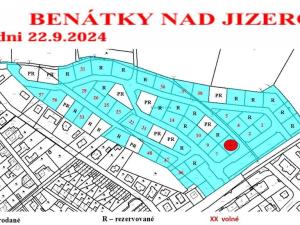 Prodej pozemku pro bydlení, Benátky nad Jizerou, 661 m2