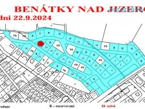 Prodej pozemku pro bydlení, Benátky nad Jizerou, 612 m2