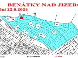 Prodej pozemku pro bydlení, Benátky nad Jizerou, 938 m2