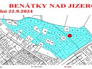 Prodej pozemku pro bydlení, Benátky nad Jizerou, 601 m2