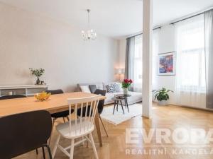 Pronájem bytu 2+kk, Praha - Vinohrady, Londýnská, 60 m2