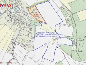 Prodej zemědělského objektu, Nové Dvory, 1377 m2