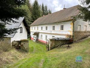 Prodej historického objektu, Nečtiny - Račín, 120 m2