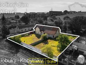 Prodej rodinného domu, Klobuky - Kobylníky, 279 m2