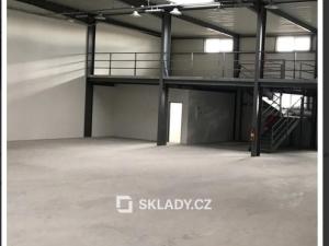 Pronájem skladu, Zápy, 270 m2