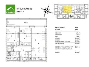 Prodej bytu 3+kk, Jihlava, Heidenheimská, 61 m2