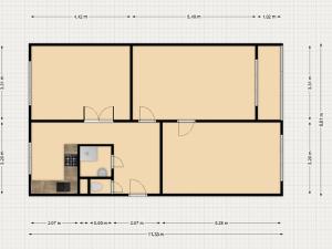 Prodej bytu 3+1, Nová Role, Svobodova, 71 m2