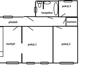 Pronájem bytu 3+1, Teplice, Ruská, 83 m2