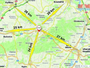 Prodej pozemku pro bydlení, Kožušice, 815 m2