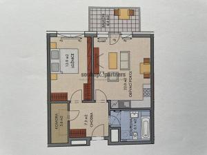 Prodej bytu 2+kk, Praha - Dolní Měcholupy, Kardausova, 61 m2