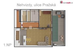 Prodej bytu 5+kk, Nehvizdy, Pražská, 141 m2