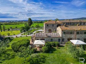 Prodej rodinného domu, Strada della Pieve dei Preti, Asciano, Toskánsko, Itálie, 125 m2