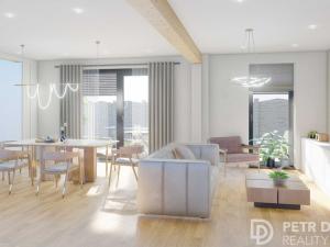Prodej bytu 4+1, Praha - Pitkovice, Žampiónová, 184 m2