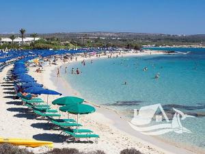 Prodej bytu 2+kk, Protaras, Kypr, 58 m2