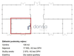 Pronájem skladu, Praha - Horní Počernice, Ve žlíbku, 108 m2