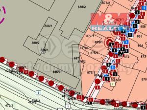 Prodej pozemku pro bydlení, Bystřice pod Hostýnem, Družstevní, 864 m2