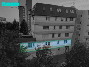 Pronájem bytu 3+kk, Olomouc - Nová Ulice, Bacherova, 83 m2